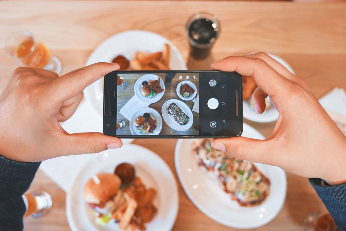 Communiquer sur son restaurant via Instagram